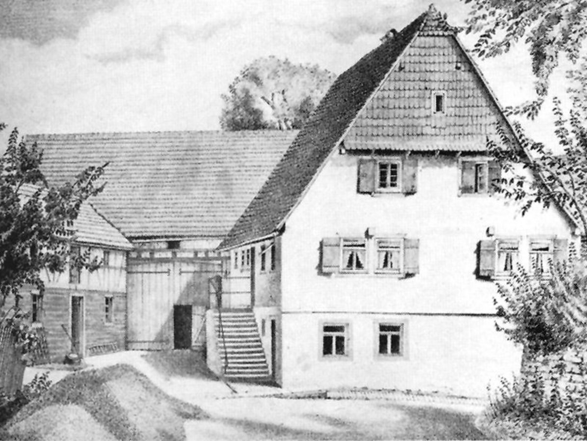 Bauernhaus in Kleineicholzheim altes Bauernhaus in Kleineicholzheim