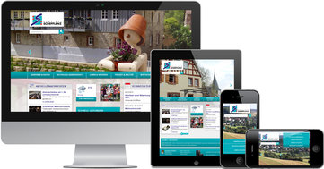 Responsive Web der Gemeinde Schefflenz
