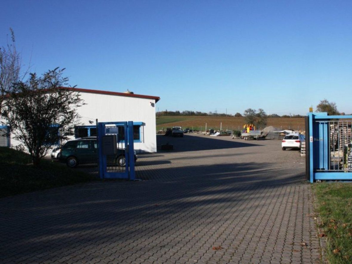 Außenansicht Bauhof