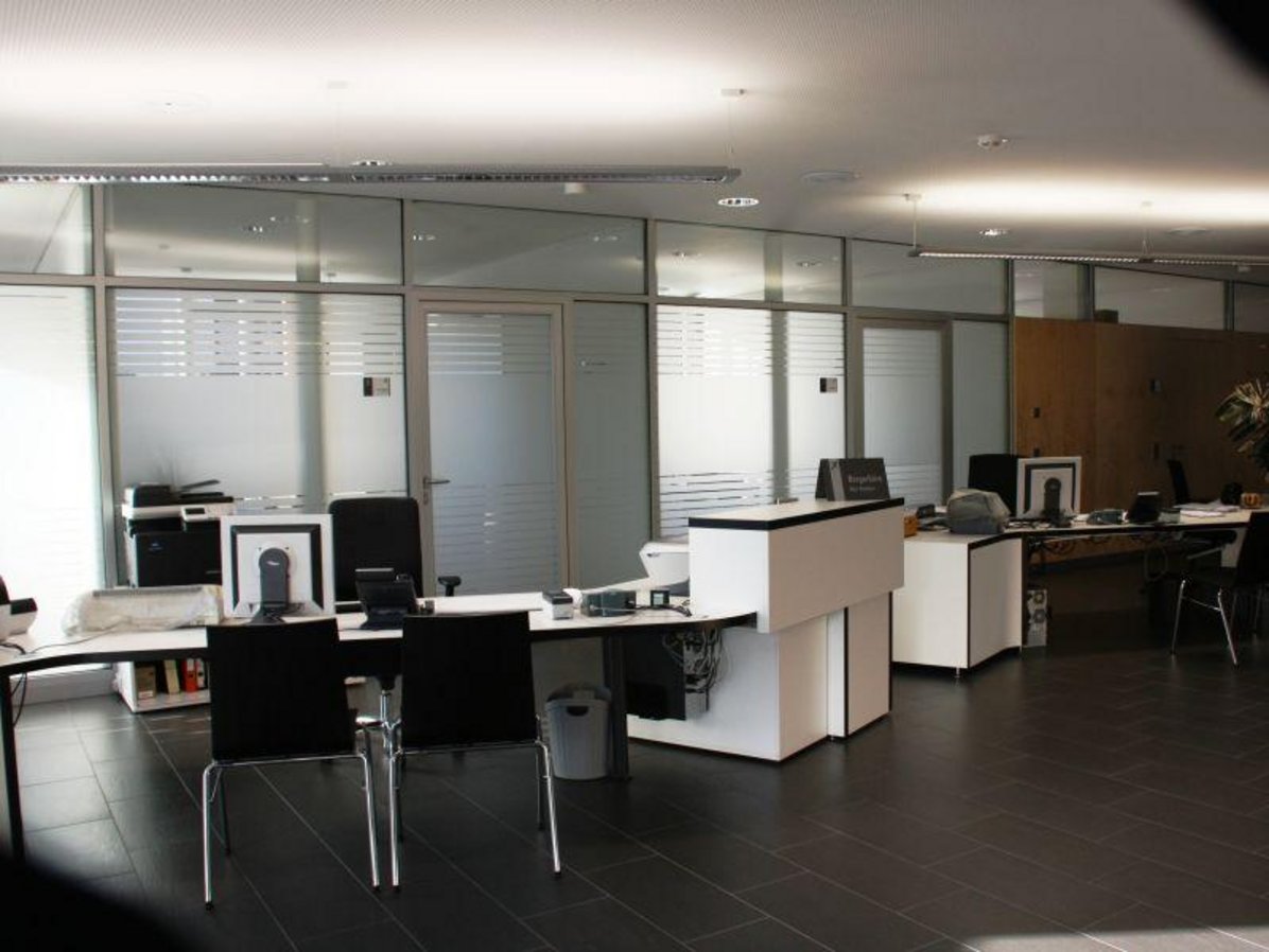 Blick ins Bürgerbüro