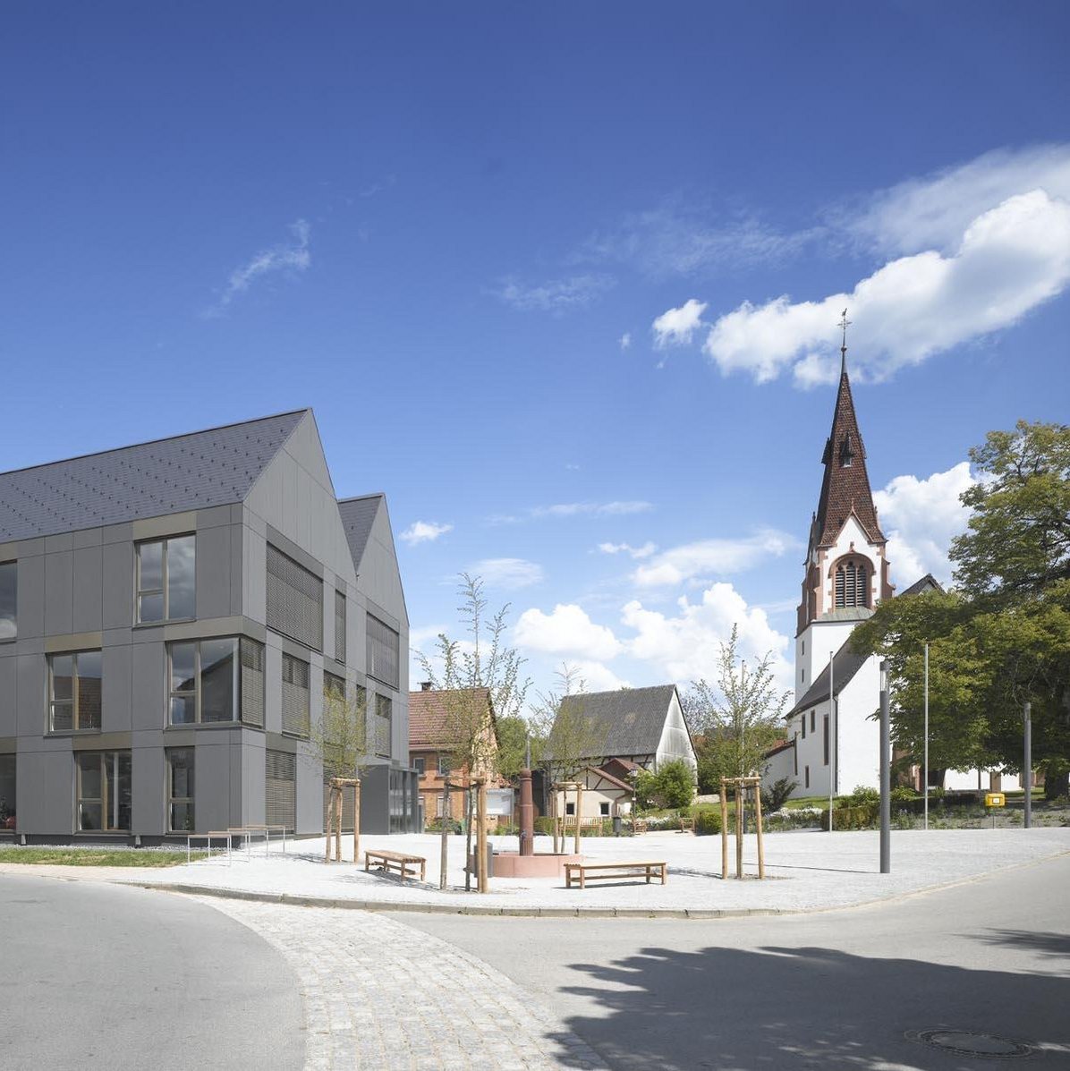 Bild Rathaus & Rathausplatz Mittelschefflenz