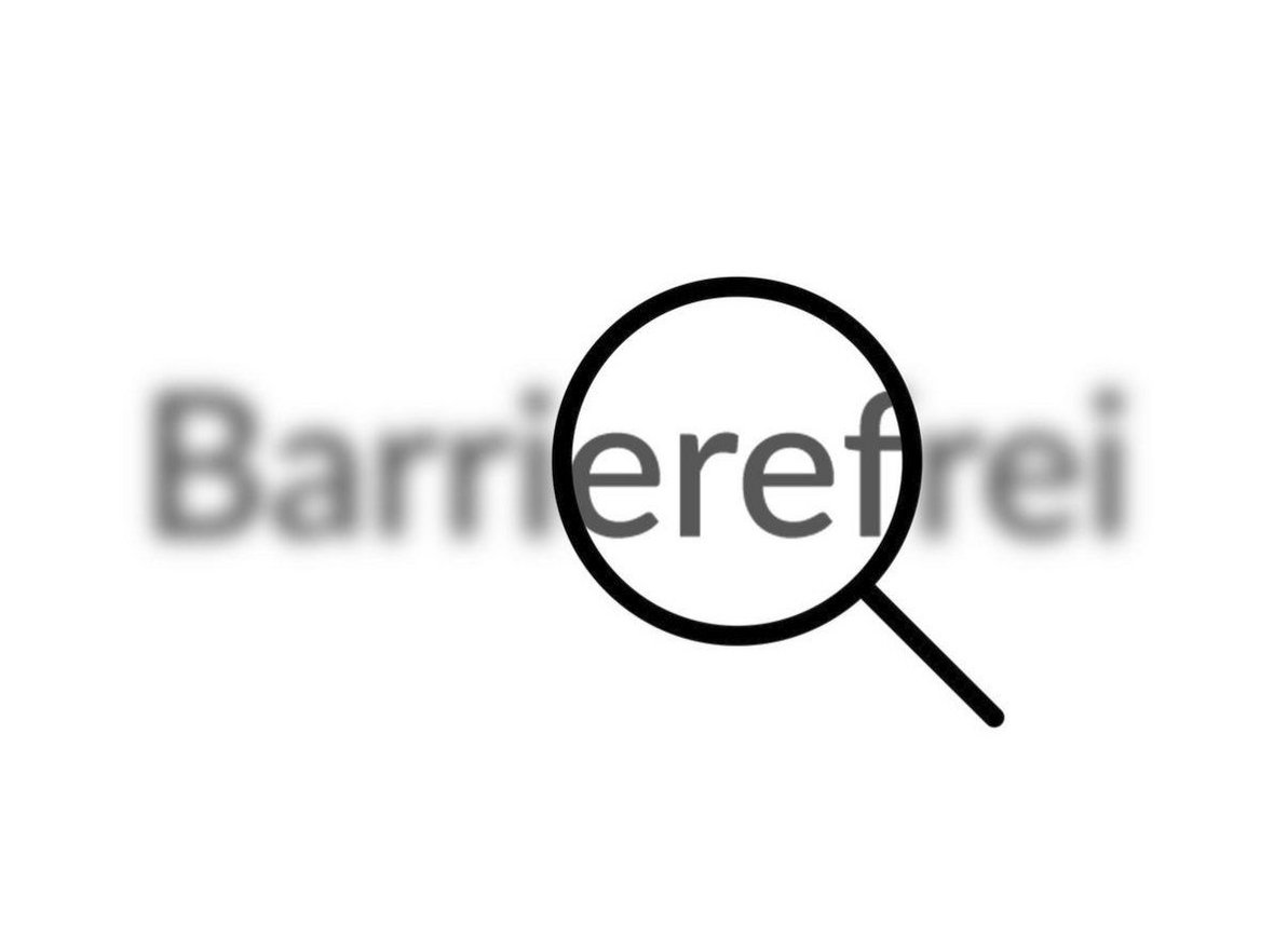 Logo Barrierefrei